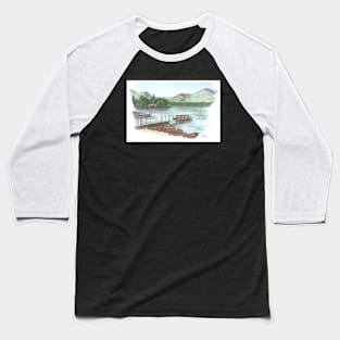 Derwentwater from Keswick Baseball T-Shirt